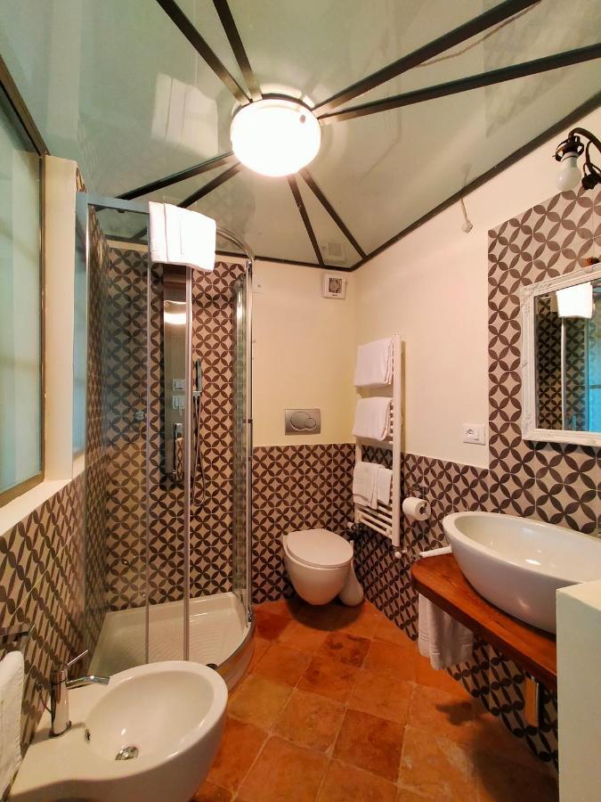 Dimora Sessanio Bed & Breakfast ซานโตสเตฟาโน ดิ เซสซานีโอ ภายนอก รูปภาพ