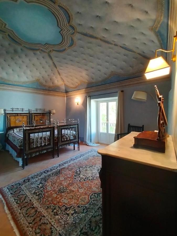 Dimora Sessanio Bed & Breakfast ซานโตสเตฟาโน ดิ เซสซานีโอ ภายนอก รูปภาพ